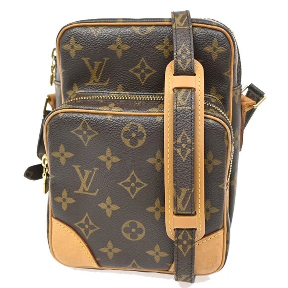 LOUIS VUITTON Amazon Crossbody Shoulder Bag Monogram Leather BN M45236 87AA062 - Picture 1 of 16